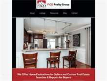 Tablet Screenshot of ficorealtygroup.com